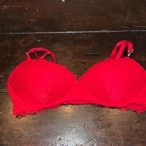 Brand new red bra VS victorias secret 38d